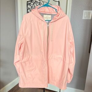 Weatherproof peach Hooded Utility Jacket